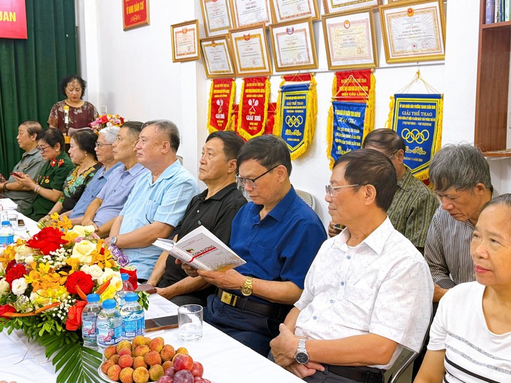 TDP số 4 Thanh Xuân Nam, phường Thanh Liệt lan tỏa giá trị lịch sử, giáo dục truyền thống cách mạng- Ảnh 4.