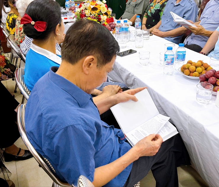TDP số 4 Thanh Xuân Nam, phường Thanh Liệt lan tỏa giá trị lịch sử, giáo dục truyền thống cách mạng- Ảnh 5.