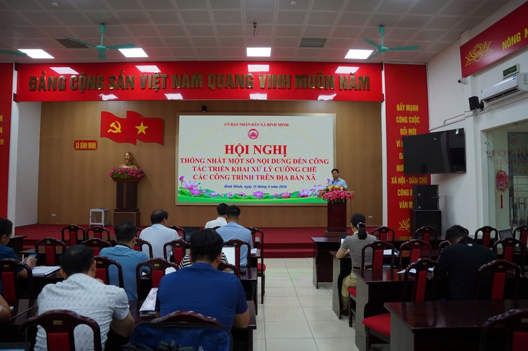 Bình Minh quyết liệt xử lý các vi phạm đất đai, trật tự xây dựng, không để phát sinh điểm nóng- Ảnh 2.
