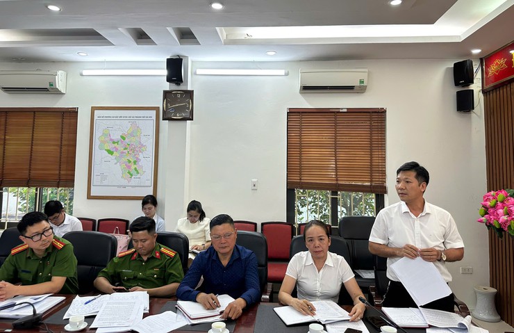 HĐND xã Bát Tràng giám sát việc triển khai thực hiện các nhiệm vụ khắc phục 5 "điểm nghẽn" trên địa bàn xã năm 2026- Ảnh 2.