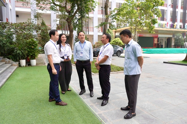 1.704 thí sinh tham dự kỳ thi tốt nghiệp THPT năm 2026 tại 3 điểm thi trên địa bàn xã Thiên Lộc- Ảnh 5.