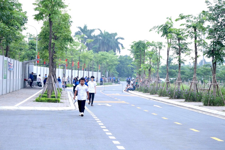 1.704 thí sinh tham dự kỳ thi tốt nghiệp THPT năm 2026 tại 3 điểm thi trên địa bàn xã Thiên Lộc- Ảnh 11.