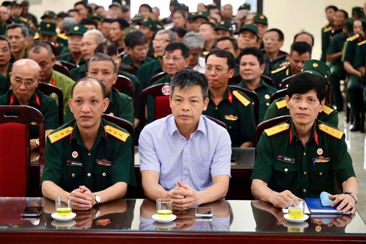 Hội CCB xã Thiên Lộc phối hợp với Trung tâm Chính trị Đông Anh tổ chức lớp bồi dưỡng công tác Hội CCB năm 2026- Ảnh 2.