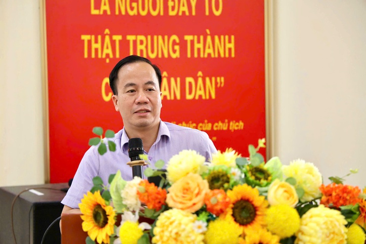 Hội CCB xã Thiên Lộc phối hợp với Trung tâm Chính trị Đông Anh tổ chức lớp bồi dưỡng công tác Hội CCB năm 2026- Ảnh 5.