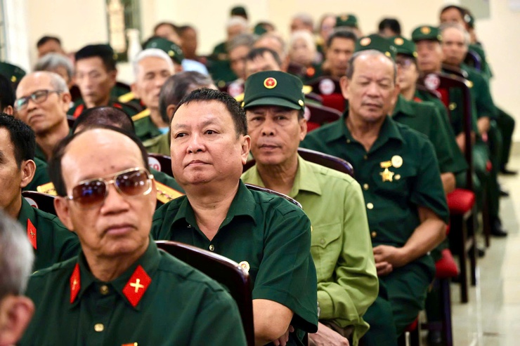Hội CCB xã Thiên Lộc phối hợp với Trung tâm Chính trị Đông Anh tổ chức lớp bồi dưỡng công tác Hội CCB năm 2026- Ảnh 6.