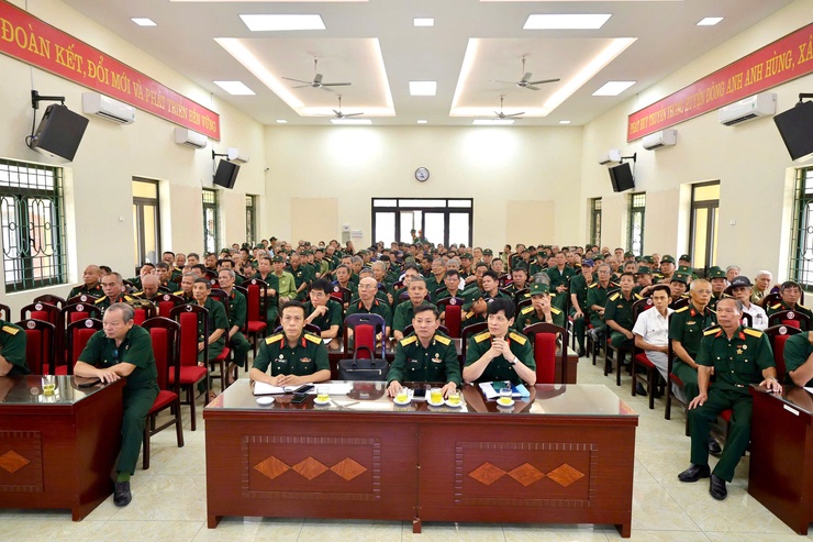 Hội CCB xã Thiên Lộc phối hợp với Trung tâm Chính trị Đông Anh tổ chức lớp bồi dưỡng công tác Hội CCB năm 2026- Ảnh 3.