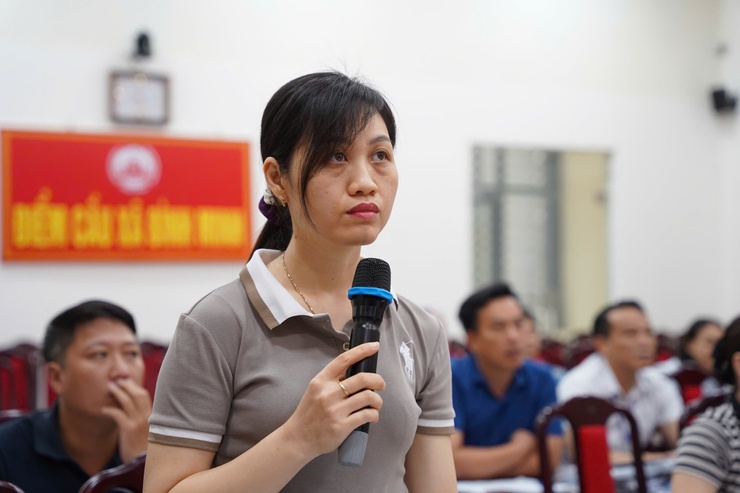 Bình Minh quyết liệt xử lý các vi phạm đất đai, trật tự xây dựng, không để phát sinh điểm nóng- Ảnh 1.