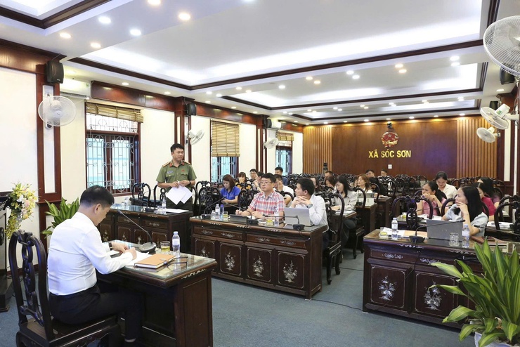 SÓC SƠN TRIỂN KHAI NHIỆM VỤ TRỌNG TÂM PHÁT TRIỂN KHOA HỌC CÔNG NGHỆ, ĐỔI MỚI, SÁNG TẠO VÀ CHUYỂN ĐỔI SỐ GIAI ĐOẠN 2026-2030- Ảnh 1.