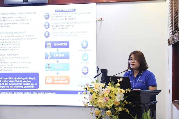 SÓC SƠN TRIỂN KHAI NHIỆM VỤ TRỌNG TÂM PHÁT TRIỂN KHOA HỌC CÔNG NGHỆ, ĐỔI MỚI, SÁNG TẠO VÀ CHUYỂN ĐỔI SỐ GIAI ĐOẠN 2026-2030- Ảnh 2.
