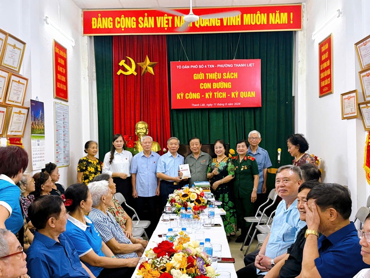 TDP số 4 Thanh Xuân Nam, phường Thanh Liệt lan tỏa giá trị lịch sử, giáo dục truyền thống cách mạng- Ảnh 7.