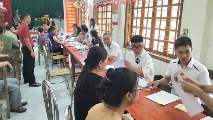 105 HỘ DÂN THÔN TỪ CHÂU ĐƯỢC CHI TRẢ BỒI THƯỜNG, HỖ TRỢ GPMB ĐỢT 1, ĐỢT 2 THUỘC DỰ ÁN KHU ĐÔ THỊ THỂ THAO QUỐC TẾ HÀ NỘI- Ảnh 2.