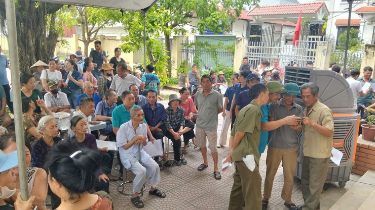 105 HỘ DÂN THÔN TỪ CHÂU ĐƯỢC CHI TRẢ BỒI THƯỜNG, HỖ TRỢ GPMB ĐỢT 1, ĐỢT 2 THUỘC DỰ ÁN KHU ĐÔ THỊ THỂ THAO QUỐC TẾ HÀ NỘI- Ảnh 1.