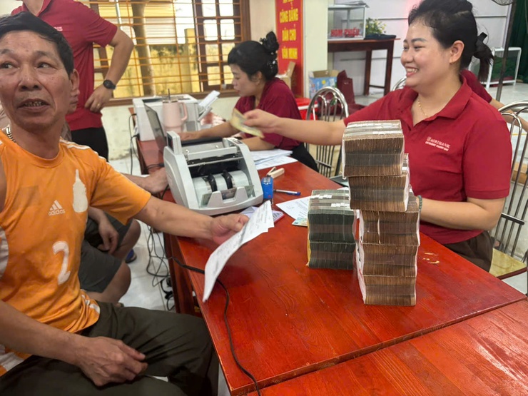 105 HỘ DÂN THÔN TỪ CHÂU ĐƯỢC CHI TRẢ BỒI THƯỜNG, HỖ TRỢ GPMB ĐỢT 1, ĐỢT 2 THUỘC DỰ ÁN KHU ĐÔ THỊ THỂ THAO QUỐC TẾ HÀ NỘI- Ảnh 5.