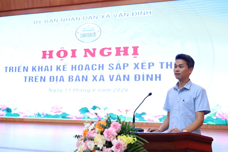 Xã Vân Đình dự kiến giảm 8 thôn, bảo đảm giữ gìn bản sắc cộng đồng- Ảnh 2.
