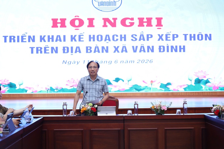 Xã Vân Đình dự kiến giảm 8 thôn, bảo đảm giữ gìn bản sắc cộng đồng- Ảnh 7.