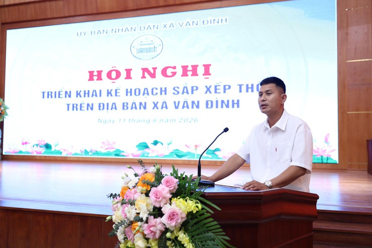 Xã Vân Đình dự kiến giảm 8 thôn, bảo đảm giữ gìn bản sắc cộng đồng- Ảnh 4.