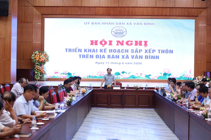 Xã Vân Đình dự kiến giảm 8 thôn, bảo đảm giữ gìn bản sắc cộng đồng- Ảnh 1.