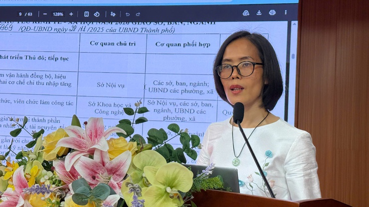 Phường Xuân Phương tổ chức hội nghị đào tạo, hướng dẫn sử dụng Hệ thống quản trị thực thi nhiệm vụ và đánh giá cán bộ gắn với đo lường hiệu suất công việc (OKR/KPI)- Ảnh 2.