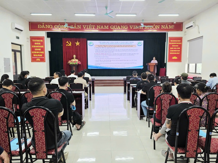 Phú Lương tập huấn triển khai xây dựng “Tuyến phố an toàn thực phẩm có kiểm soát” tại tuyến phố Xốm- Ảnh 1.