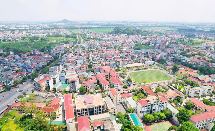 Quốc Oai tạo đồng thuận trong thực hiện chủ trương sáp nhập thôn- Ảnh 1.