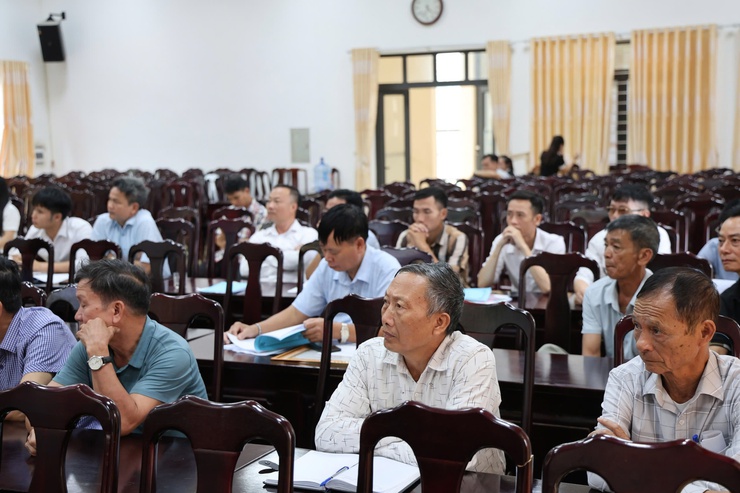 Xã Tam Hưng quán triệt Đề án sắp xếp thôn, kiện toàn tổ chức cơ sở nhằm nâng cao hiệu quả quản trị địa phương- Ảnh 2.