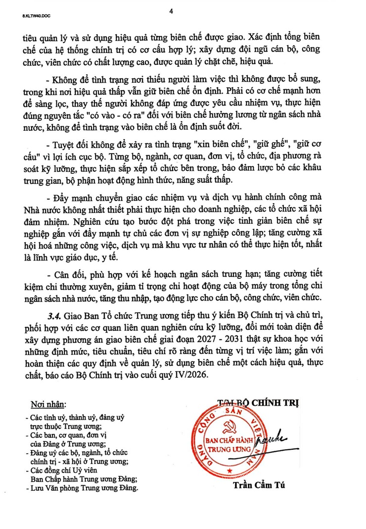 UBND phường Văn Miếu - Quốc Tử Giám tuyên truyền Kết Luận số 40-KL/TW- Ảnh 4.