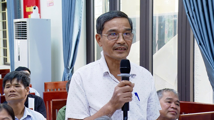 ỨNG HOÀ TRIỂN KHAI ĐỀ ÁN, KẾ HOẠCH SẮP XẾP THÔN VÀ HƯỚNG DẪN LẤY PHIẾU Ý KIẾN NHÂN DÂN TRÊN ĐỊA BÀN XÃ.- Ảnh 3.