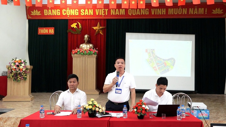 XÃ BÌNH MINH TỔ CHỨC HỘI NGHỊ TRIỂN KHAI CÔNG TÁC GIẢI PHÓNG MẶT BẰNG PHỤC VỤ DỰ ÁN KHU ĐÔ THỊ MỚI MỸ HƯNG- CIENCO5- Ảnh 6.