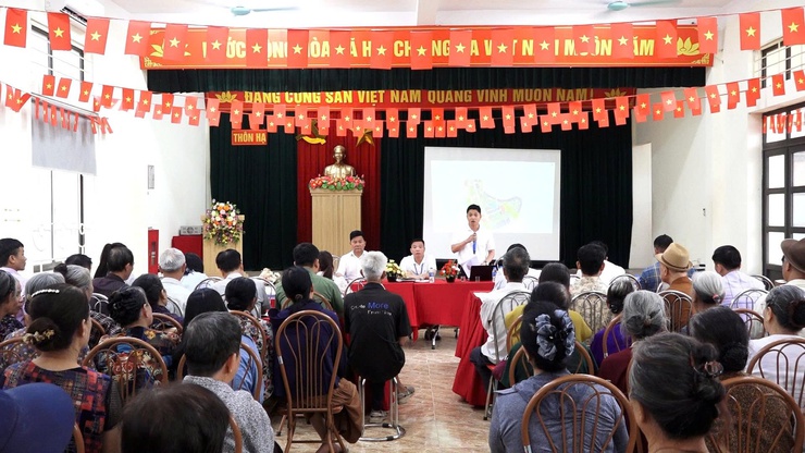 XÃ BÌNH MINH TỔ CHỨC HỘI NGHỊ TRIỂN KHAI CÔNG TÁC GIẢI PHÓNG MẶT BẰNG PHỤC VỤ DỰ ÁN KHU ĐÔ THỊ MỚI MỸ HƯNG- CIENCO5- Ảnh 1.