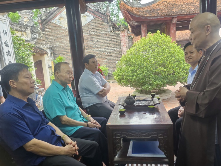 Dấu mốc mới của Chùa Quốc Ân Diên Phúc Tự (Chùa Cả): Từ quyết định trụ trì đến khát vọng phục hưng ngôi cổ tự Bình Đà- Ảnh 2.