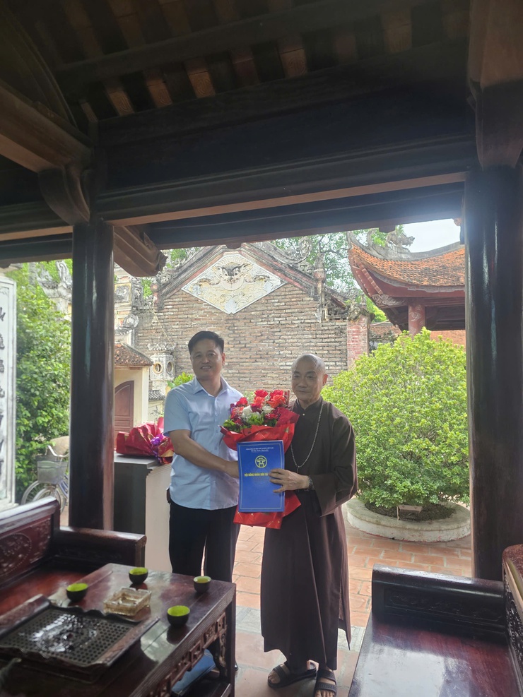 Dấu mốc mới của Chùa Quốc Ân Diên Phúc Tự (Chùa Cả): Từ quyết định trụ trì đến khát vọng phục hưng ngôi cổ tự Bình Đà- Ảnh 1.