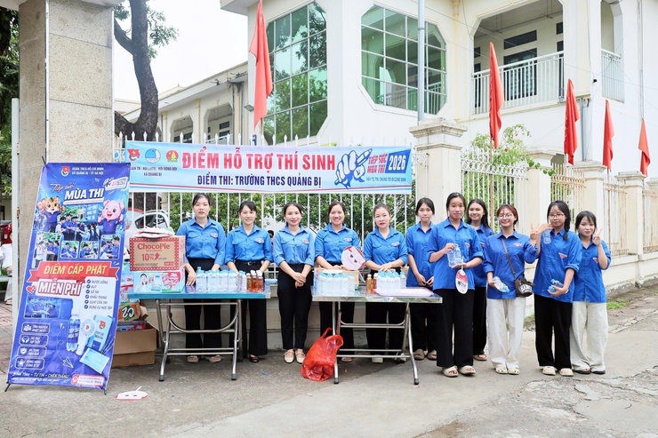 Khép lại ngày thi thứ nhất của Kỳ thi tốt nghiệp THPT năm 2026- Ảnh 2.
