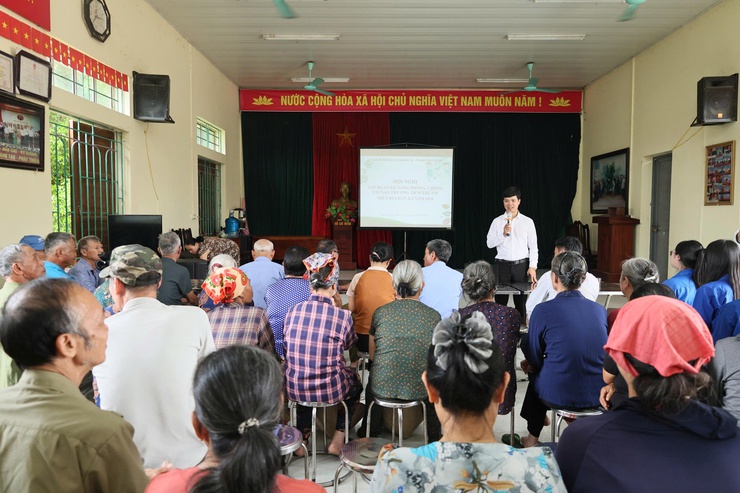 Tập huấn kỹ năng phòng, chống tai nạn thương tích trẻ em năm 2026- Ảnh 1.