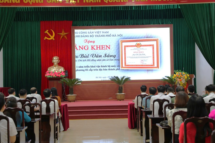 Xã Tam Hưng – Một năm khẳng định hiệu quả trong vận hành mô hình chính quyền địa phương hai cấp- Ảnh 6.