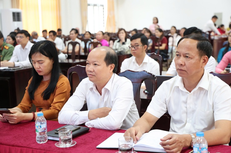 Xã Tam Hưng – Một năm khẳng định hiệu quả trong vận hành mô hình chính quyền địa phương hai cấp- Ảnh 2.