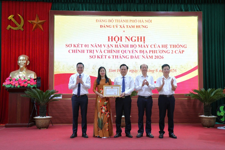 Xã Tam Hưng – Một năm khẳng định hiệu quả trong vận hành mô hình chính quyền địa phương hai cấp- Ảnh 7.