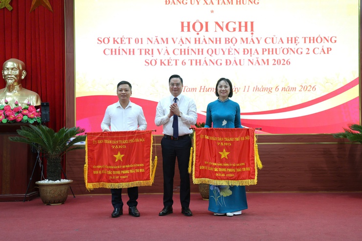 Xã Tam Hưng – Một năm khẳng định hiệu quả trong vận hành mô hình chính quyền địa phương hai cấp- Ảnh 11.
