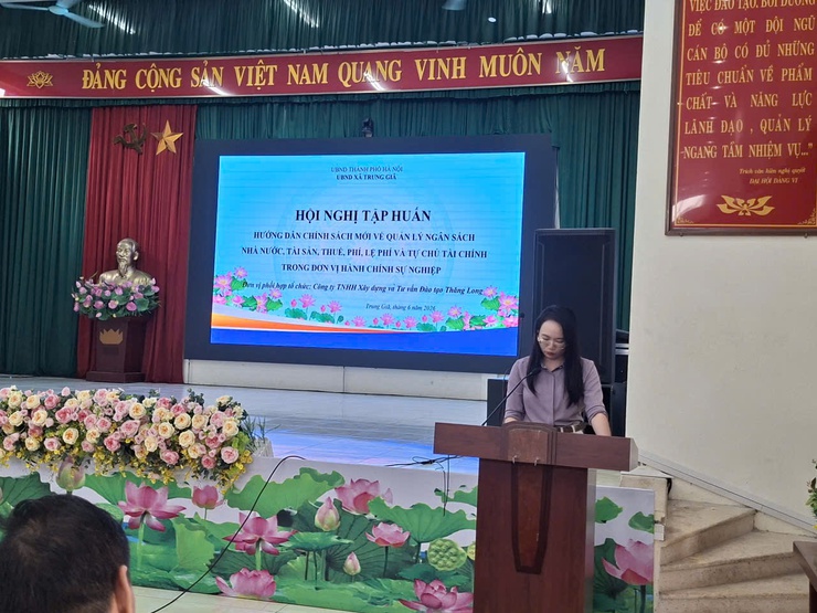 TRUNG GIÃ TẬP HUẤN CHÍNH SÁCH MỚI VỀ NGÂN SÁCH, TÀI SẢN VÀ TỰ CHỦ TÀI CHÍNH- Ảnh 1.