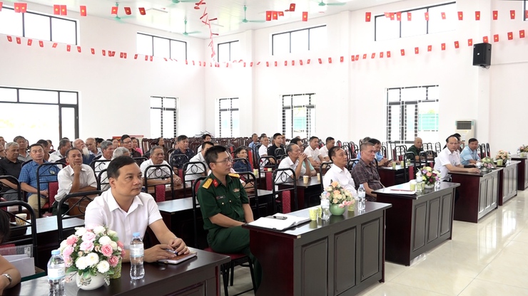 Đại biểu HĐND xã Mỹ Đức ( Tổ Đại biểu số 3)  tiếp xúc cử tri trước Kỳ họp thứ hai HĐND xã khóa II, nhiệm kỳ 2026 - 2031- Ảnh 1.
