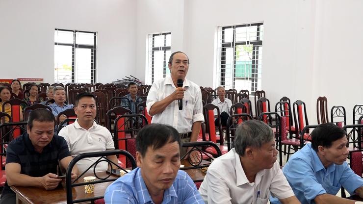 Đại biểu HĐND xã Mỹ Đức ( Tổ Đại biểu số 3)  tiếp xúc cử tri trước Kỳ họp thứ hai HĐND xã khóa II, nhiệm kỳ 2026 - 2031- Ảnh 3.