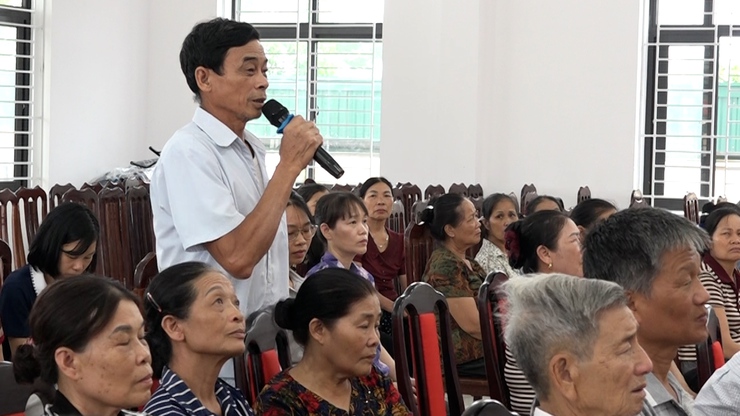 Đại biểu HĐND xã Mỹ Đức ( Tổ Đại biểu số 3)  tiếp xúc cử tri trước Kỳ họp thứ hai HĐND xã khóa II, nhiệm kỳ 2026 - 2031- Ảnh 4.