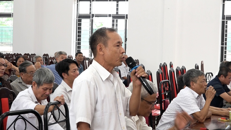 Đại biểu HĐND xã Mỹ Đức ( Tổ Đại biểu số 3)  tiếp xúc cử tri trước Kỳ họp thứ hai HĐND xã khóa II, nhiệm kỳ 2026 - 2031- Ảnh 6.