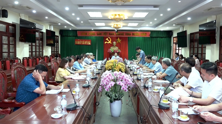 Xã Mỹ Đức góp ý phản biện xã hội Dự thảo kế hoạch phát triển kinh tế - xã hội giai đoạn 2026-2030- Ảnh 2.