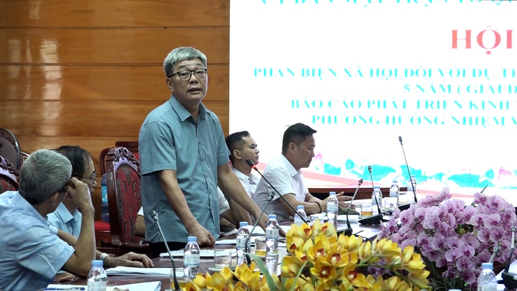 Xã Mỹ Đức góp ý phản biện xã hội Dự thảo kế hoạch phát triển kinh tế - xã hội giai đoạn 2026-2030- Ảnh 5.