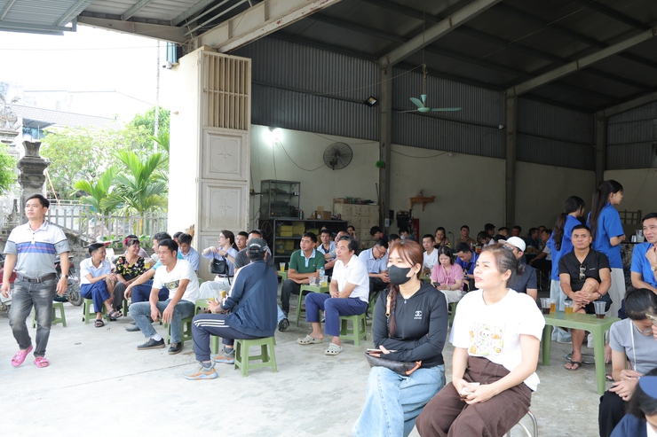 Ngày thi cuối cùng Kỳ thi tốt nghiệp THPT năm 2026 tại điểm thi trên địa bàn xã Phú Nghĩa diễn ra an toàn, nghiêm túc- Ảnh 6.