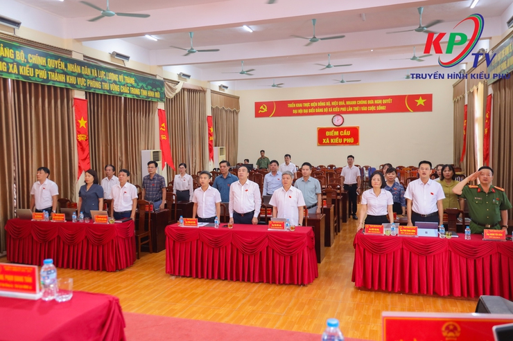 HĐND xã Kiều Phú tổ chức Kỳ họp thứ ba (kỳ họp chuyên đề), khóa II, nhiệm kỳ 2026 – 2031- Ảnh 1.