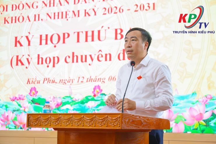 HĐND xã Kiều Phú tổ chức Kỳ họp thứ ba (kỳ họp chuyên đề), khóa II, nhiệm kỳ 2026 – 2031- Ảnh 5.