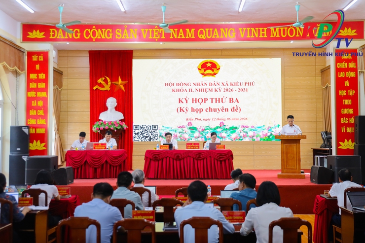 HĐND xã Kiều Phú tổ chức Kỳ họp thứ ba (kỳ họp chuyên đề), khóa II, nhiệm kỳ 2026 – 2031- Ảnh 2.
