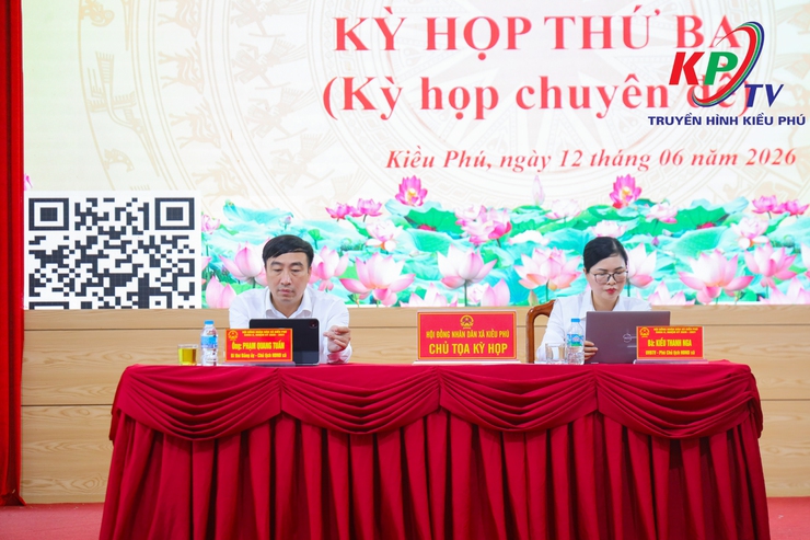 HĐND xã Kiều Phú tổ chức Kỳ họp thứ ba (kỳ họp chuyên đề), khóa II, nhiệm kỳ 2026 – 2031- Ảnh 3.