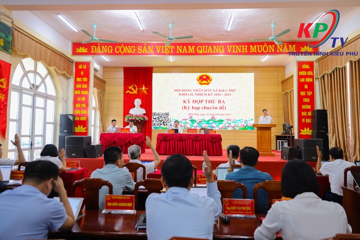 HĐND xã Kiều Phú tổ chức Kỳ họp thứ ba (kỳ họp chuyên đề), khóa II, nhiệm kỳ 2026 – 2031- Ảnh 8.